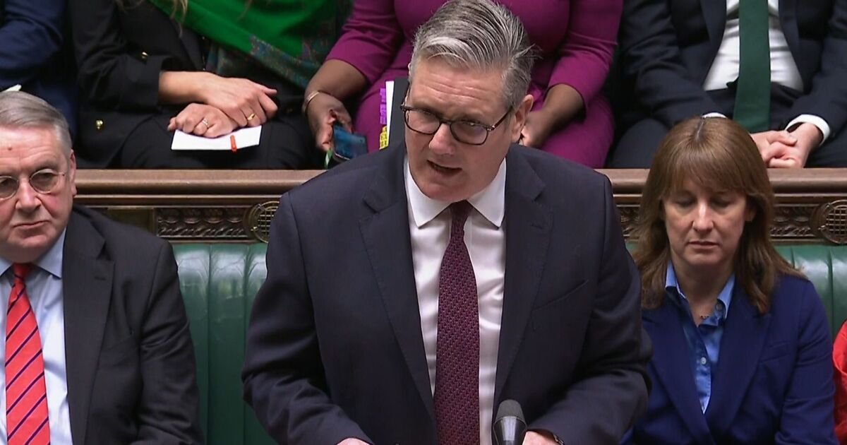 GB News Host Claims Keir Starmer's Political Future is Dwindling