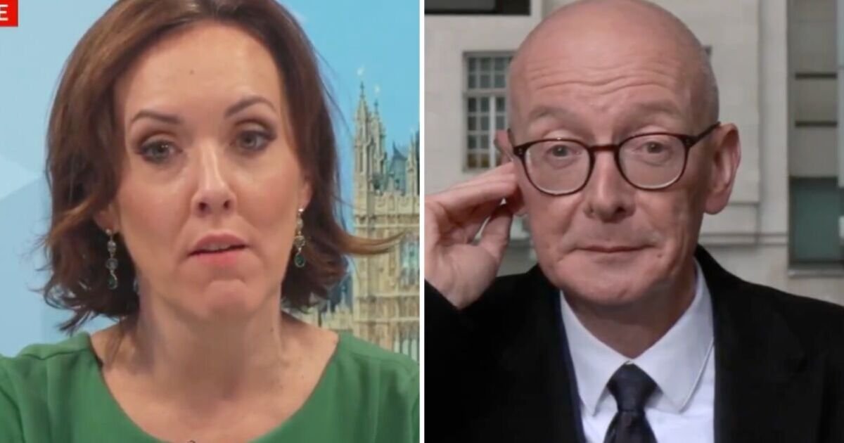 GB News Host Challenges Labour Minister on Chancellor's Future in Intense Debate
