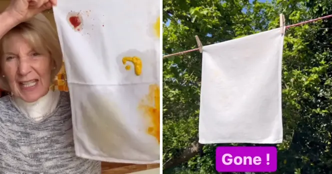 GBBO Winner Nancy Birtwhistle Shares Four-Ingredient Stain Removal Tip