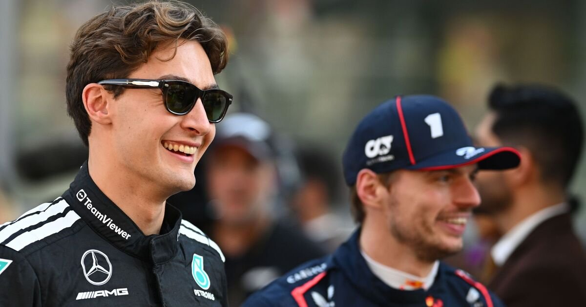 George Russell Sets Ambitious Goal to Compete with Max Verstappen for F1 Title