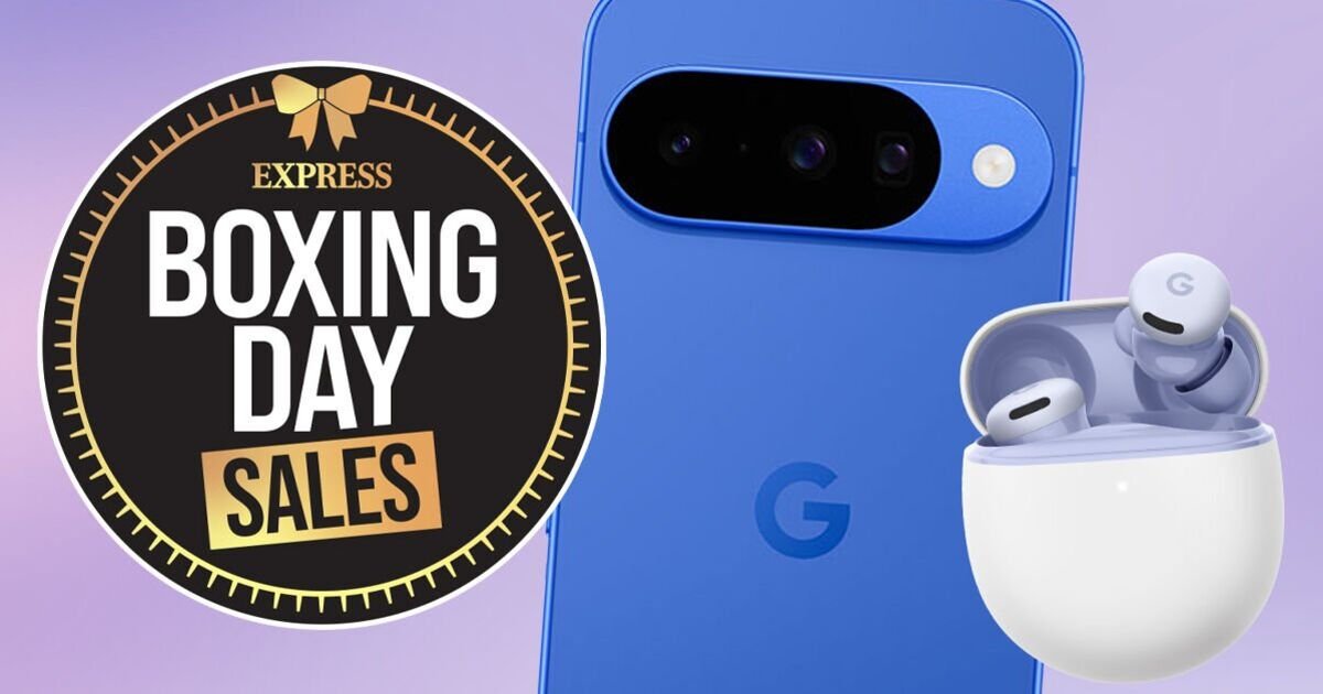 Google Pixel 10 Available at Discounts with Free Pixel Buds in Boxing Day Sales