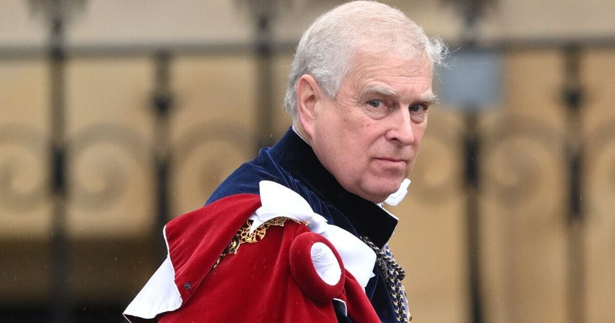 Ghislaine Maxwell's Unflattering Nickname for Prince Andrew Exposed in Epstein Files
