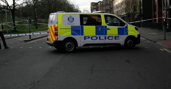 Police Respond to Incident, Close Roads Near Firhill Stadium in Glasgow
