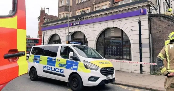 Emergency Services Respond to Illness Incident at Golders Green NatWest Bank