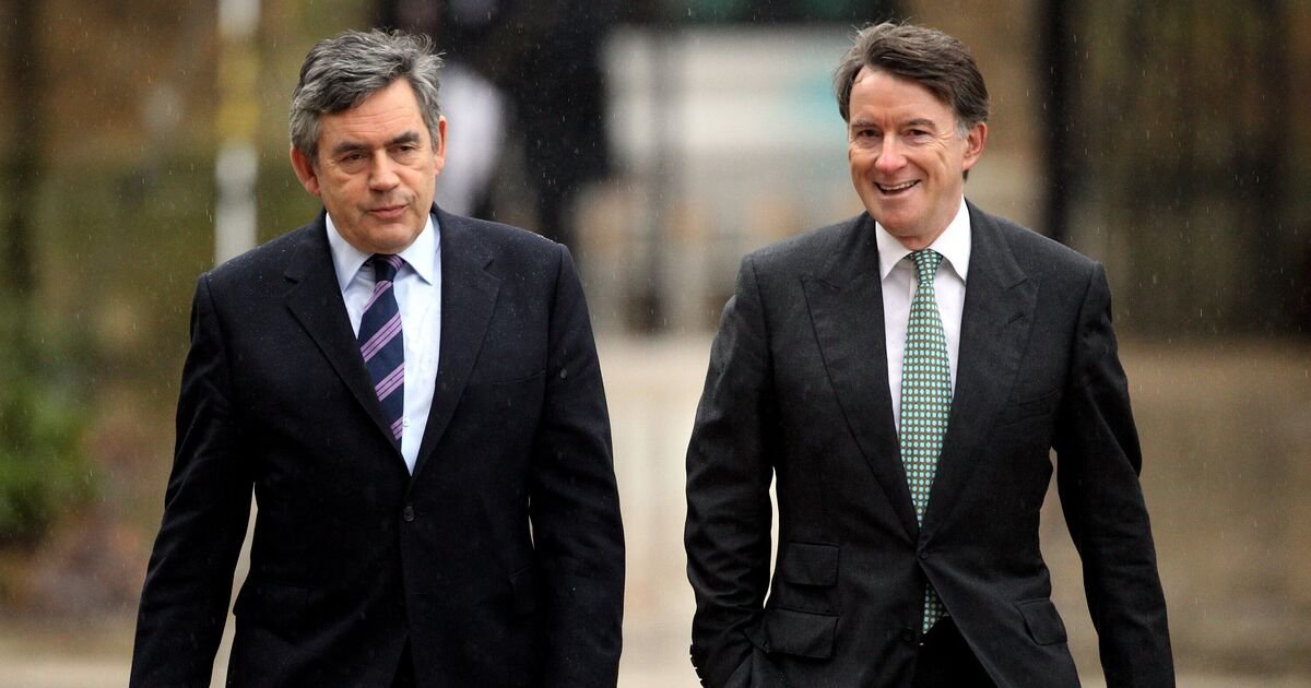 Gordon Brown Condemns Mandelson Over Epstein Leak Scandal