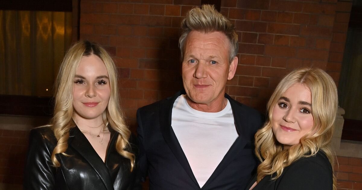 Gordon Ramsay Calls Daughter Tilly's Career Choices 'Painful and Awkward'