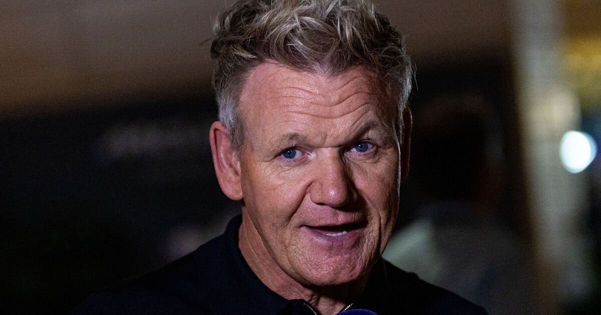 Gordon Ramsay criticises Rachel Reeves' tax plans as 'disastrous' for hospitality