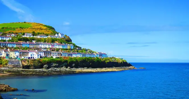 New Quay in West Wales Named the UK's Best Seaside Town
