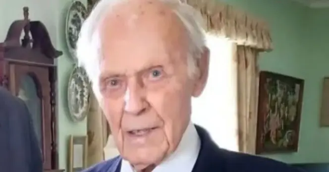 Harry Waddingham, Britain's Oldest WWII Veteran, Dies Aged 100