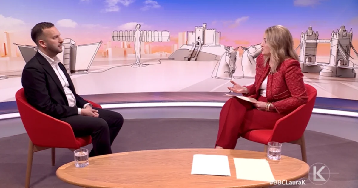 Kuenssberg Challenges Zack Polanski on Controversial Comments About Iran