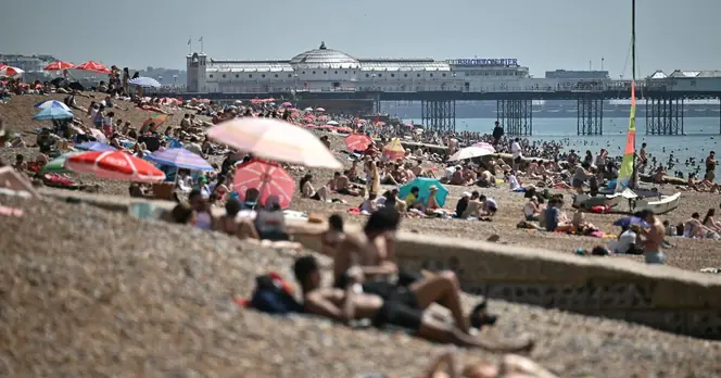 Health Alert Issued as UK Prepares for 30C Heatwave next Week
