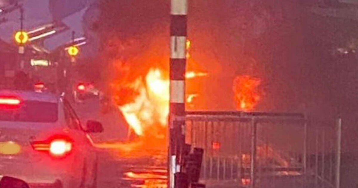 Fire Breaks Out Outside Heathrow Terminal 5, No Injuries Reported