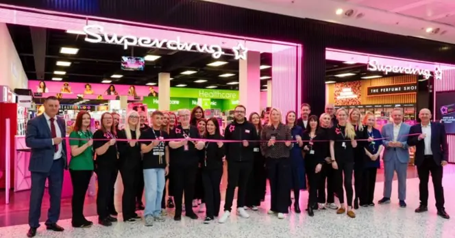 High Street Retailer Superdrug Opens Larger Store and Plans Further Expansion