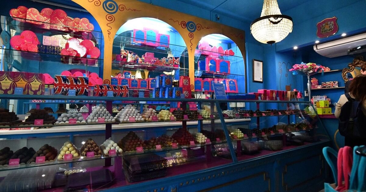 Historic London Chocolatier, Inspiration for Willy Wonka, Closes After 124 Years