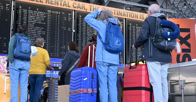 Holidaymakers Face Disruption as Over 40 Flights Canceled Across UK Airports