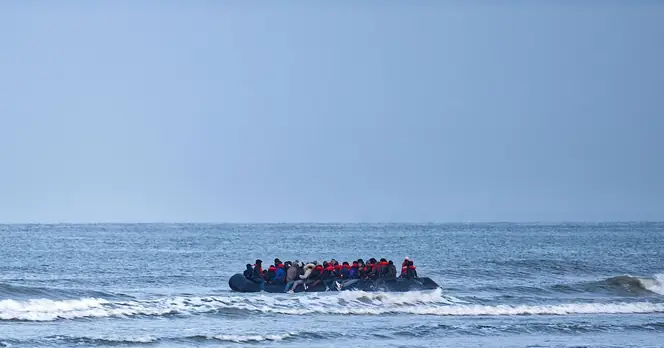 Child and Adult Found Dead After Migrant Boat Fire in English Channel