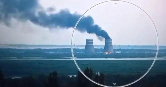 Major Strike on Ukraine's Zaporizhzhia Nuclear Plant Sparks Safety Concerns