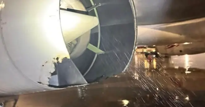 SriLankan Airlines Flight Struck by Lightning Shortly After Take-Off