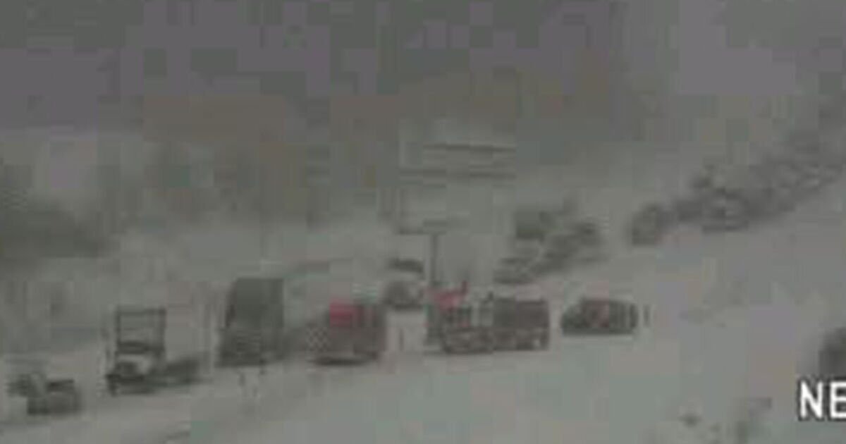 100-Vehicle Pile-Up on Hudsonville Motorway Triggers Emergency Response