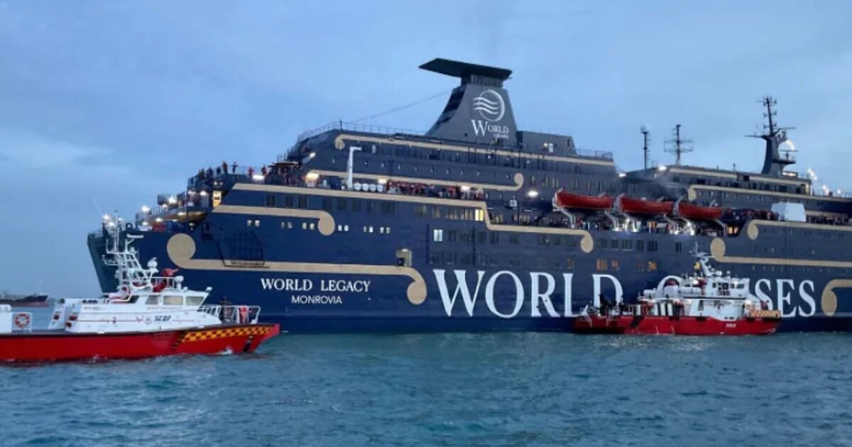 Fire on World Legacy Cruise Ship Results in One Death and Four Hospitalizations