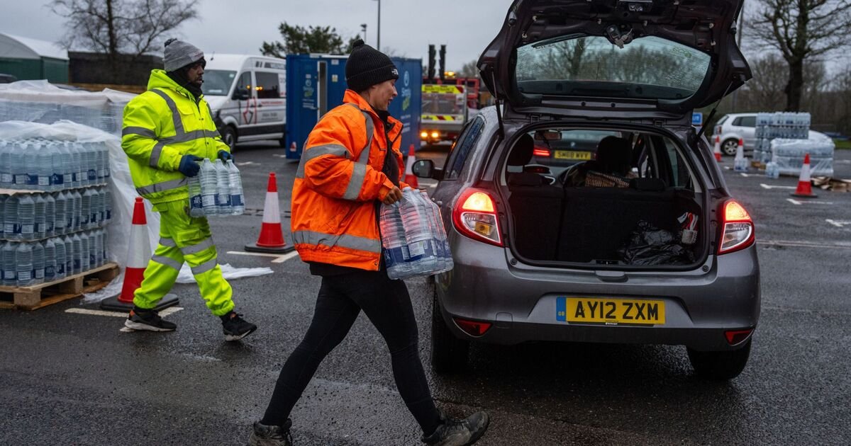Major Incident Declared as Kent and Sussex Face Severe Water Crisis
