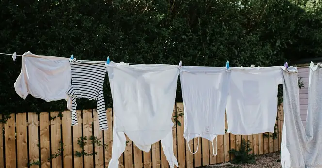 Households Advised Against Outdoor Clothes Drying This Weekend Due to Poor Weather Conditions