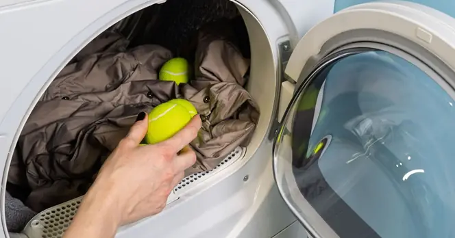 Households Encouraged to Use Tennis Balls in Tumble Dryers from April