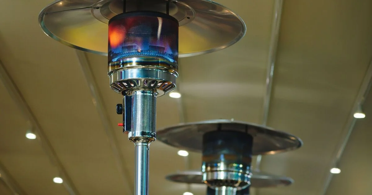 Gas Patio Heater Households to Face £208 Annual Charges Amid Rising Costs