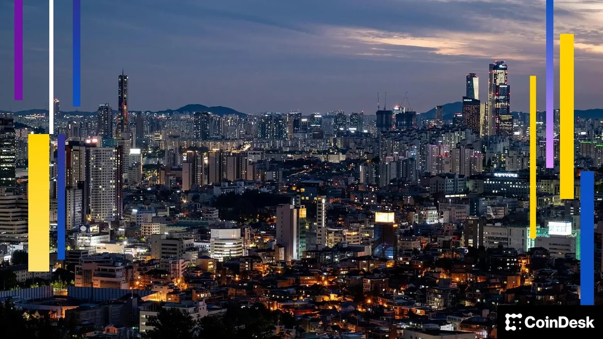 South Korean Stock Market Decline Drives Increased Bitcoin Demand