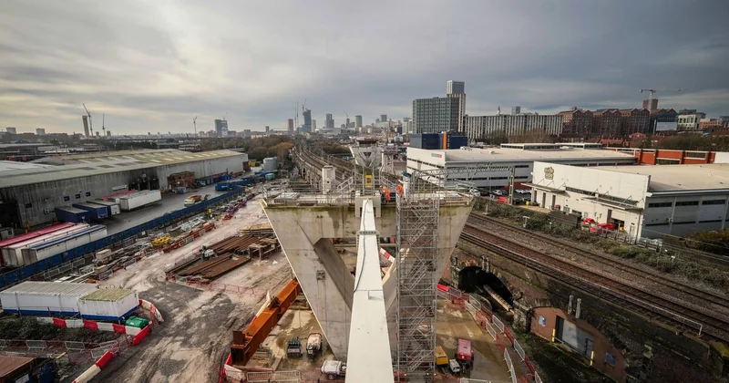 Government Plans to Cut HS2 Speeds to Save Billions on Costs