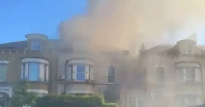 Major Fire Erupts in Stamford Hill, Engulfing Multiple Floors of Building
