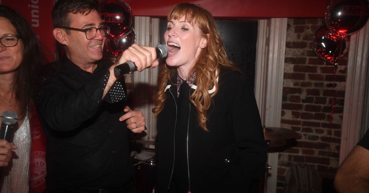 Angela Rayner Endorses Andy Burnham, Challenging Keir Starmer's Leadership