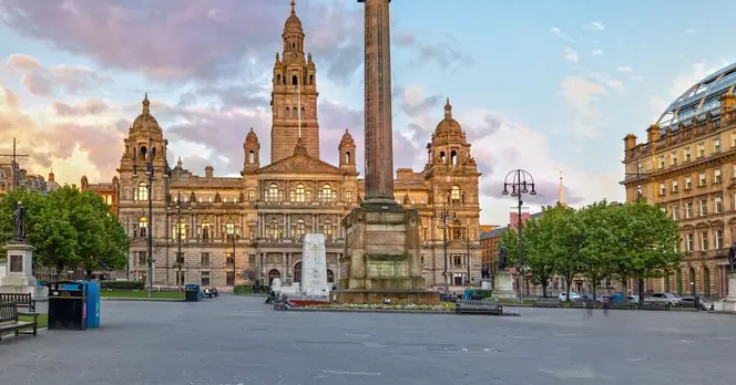 Glasgow's George Square Set to Reopen After £20 Million Revamp