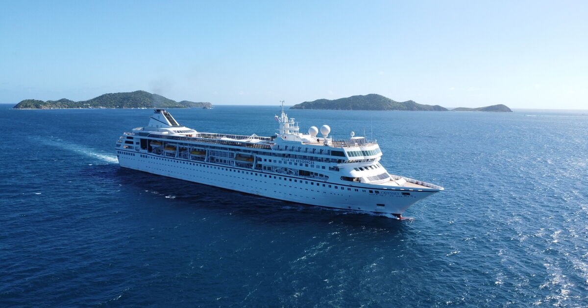 New Residential Cruise Ship Offers Affordable Permanent Living at Sea
