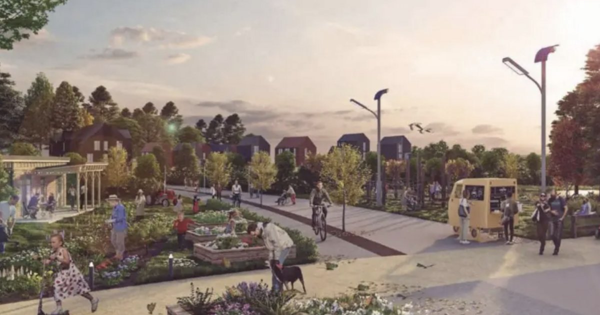 New Essex Commuter Village to Feature Nearly 3,000 Homes and Green Spaces