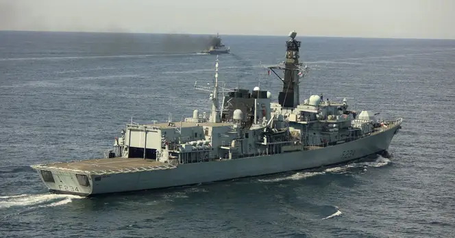 HMS Iron Duke Withdrawn from Service, Casting Doubts on UK Naval Capability