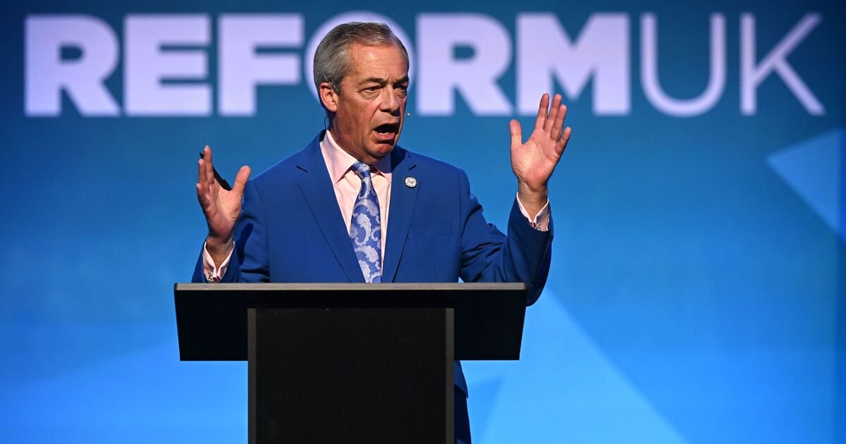 Nigel Farage Expresses Frustration During Heated Exchange with GB News Journalist