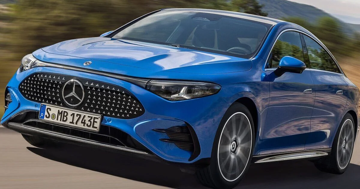 Electric Mercedes CLA Highlights UK EV Infrastructure Challenges