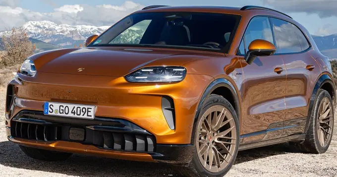 Porsche Cayenne Electric Redefines Expectations for Luxury EVs