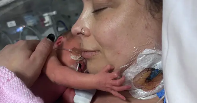 Mother and Newborn Experience Critical Health Crisis Due to Severe Dizziness