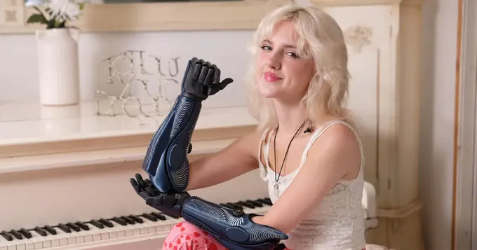 Tilly Lockey Shares Her Journey from Meningitis to Bionic Arms, Highlighting the Importance of Early Diagnosis and Prosthetic Innovation