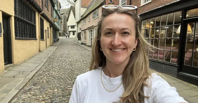 Charming UK City Offers Unique Shopping and Cobblestone Streets