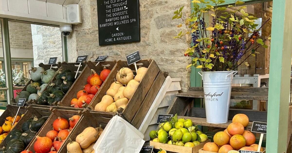 Local Critic Highlights Disappointment with Daylesford Farm's High Prices and Service