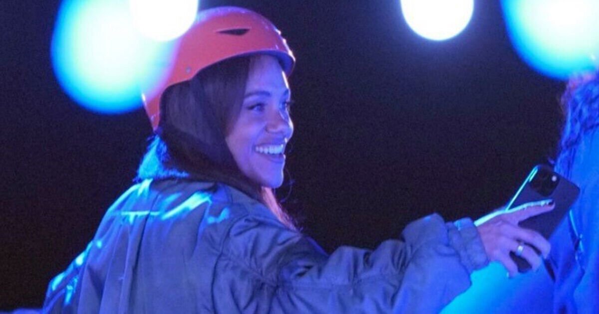 Alex Scott and Jess Glynne Enjoy Romantic Date Night After I'm A Celebrity Exit