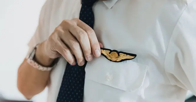 Pilot Shares Success in Balancing Work Schedule and Family Time