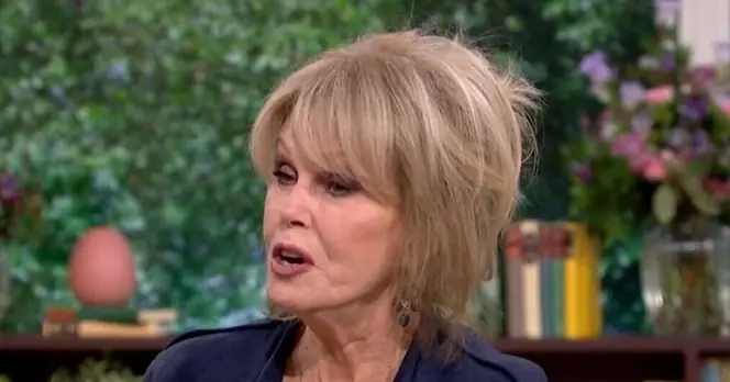 Joanna Lumley Displays Warmth in Encounter with London Neighbour