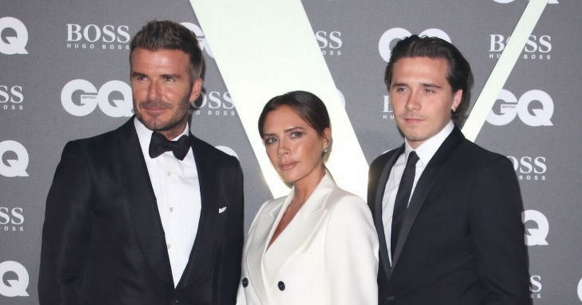 Fan Shares Unexpected Encounter with David and Brooklyn Beckham