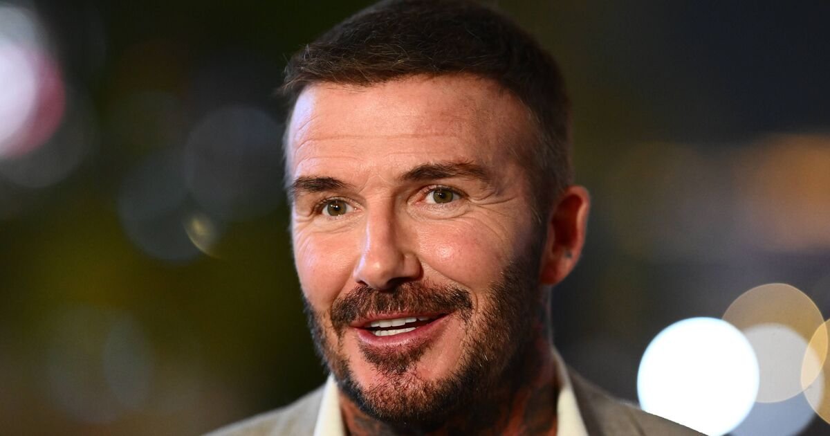 David Beckham's Kindness Shines During F1 Grand Prix Encounter in Qatar