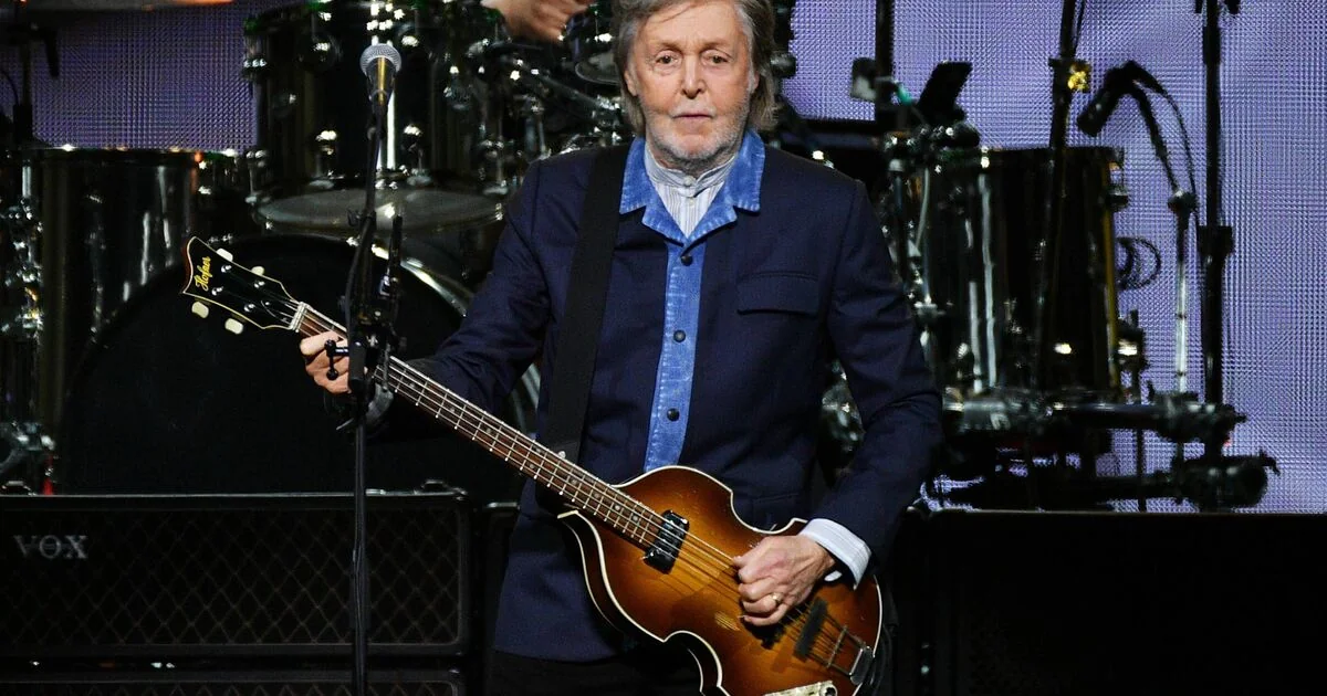 Sir Paul McCartney Displays Humility During London Concert Encounter