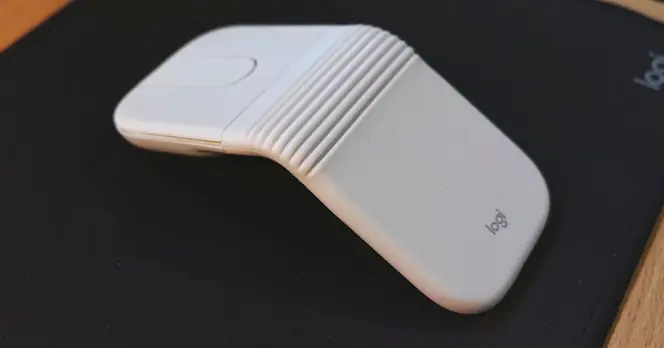 Logitech Unveils Innovative Mobi Fold Mouse with Portable Folding Design